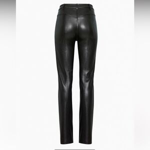 NWOT - Aritzia Wilfred Rebel Leather Pants
